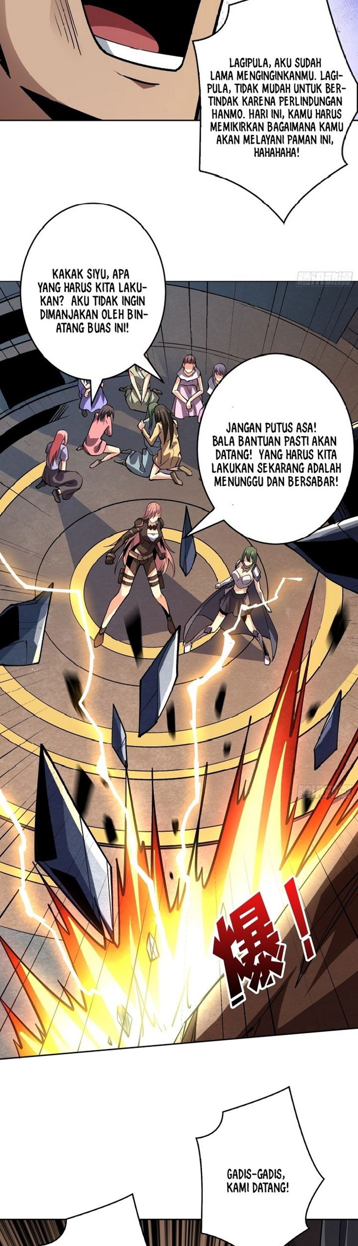 King Account At The Start chapter 186 halaman 6