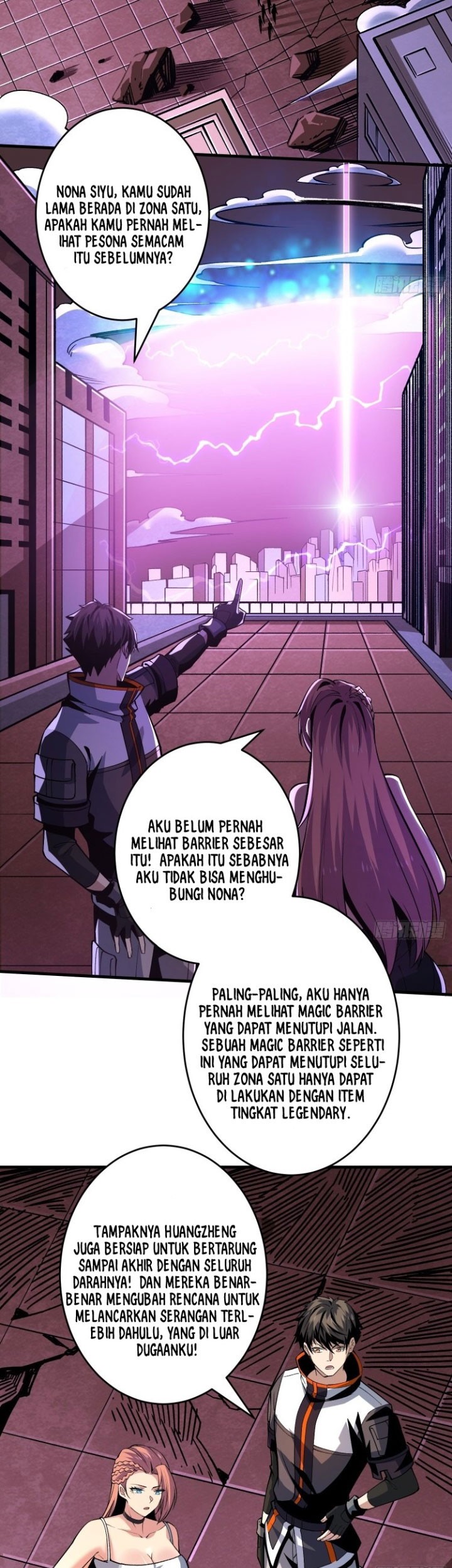 King Account At The Start chapter 186 halaman 24