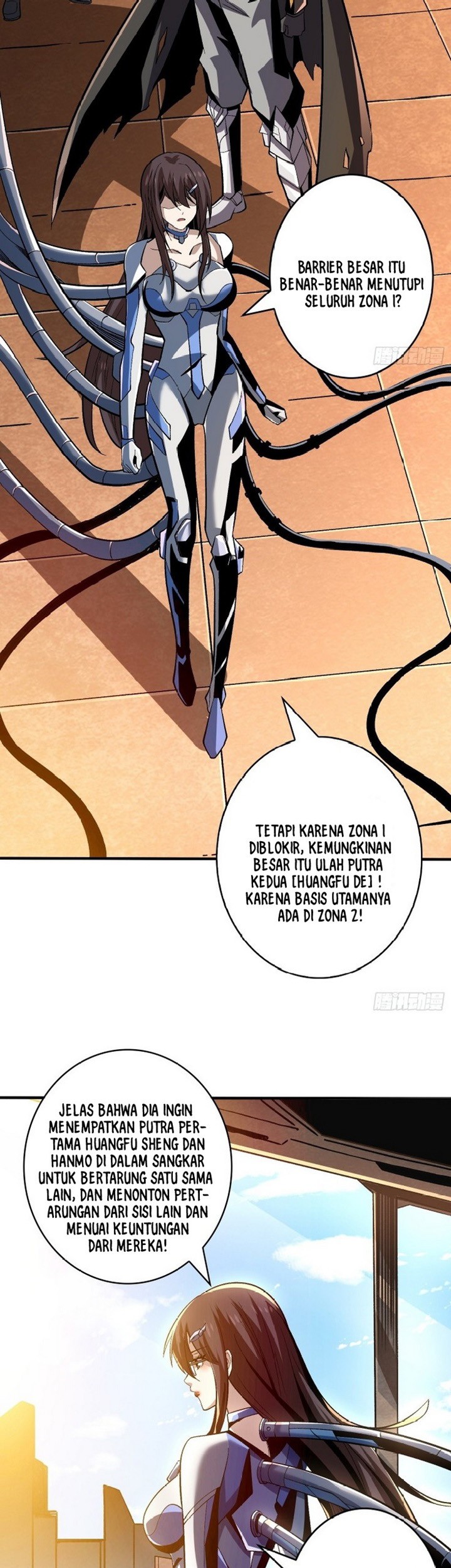 King Account At The Start chapter 187 halaman 5