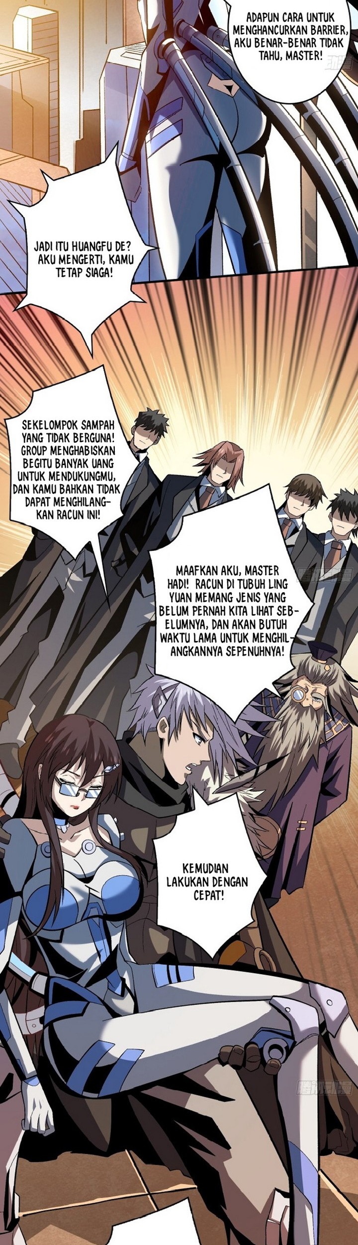 King Account At The Start chapter 187 halaman 6