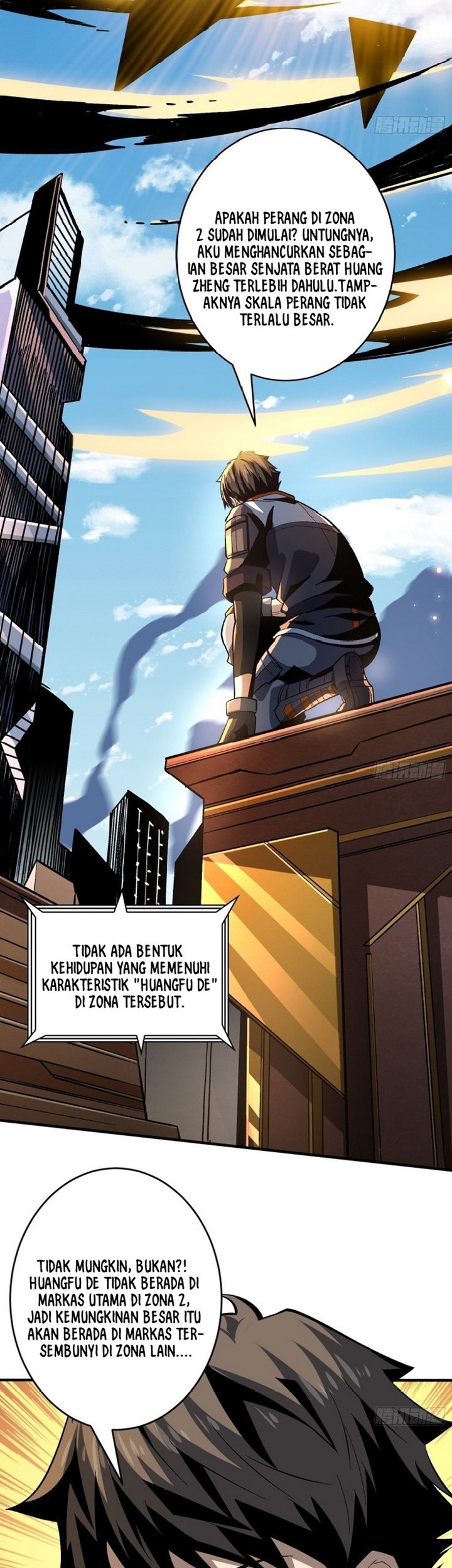 King Account At The Start chapter 187 halaman 9