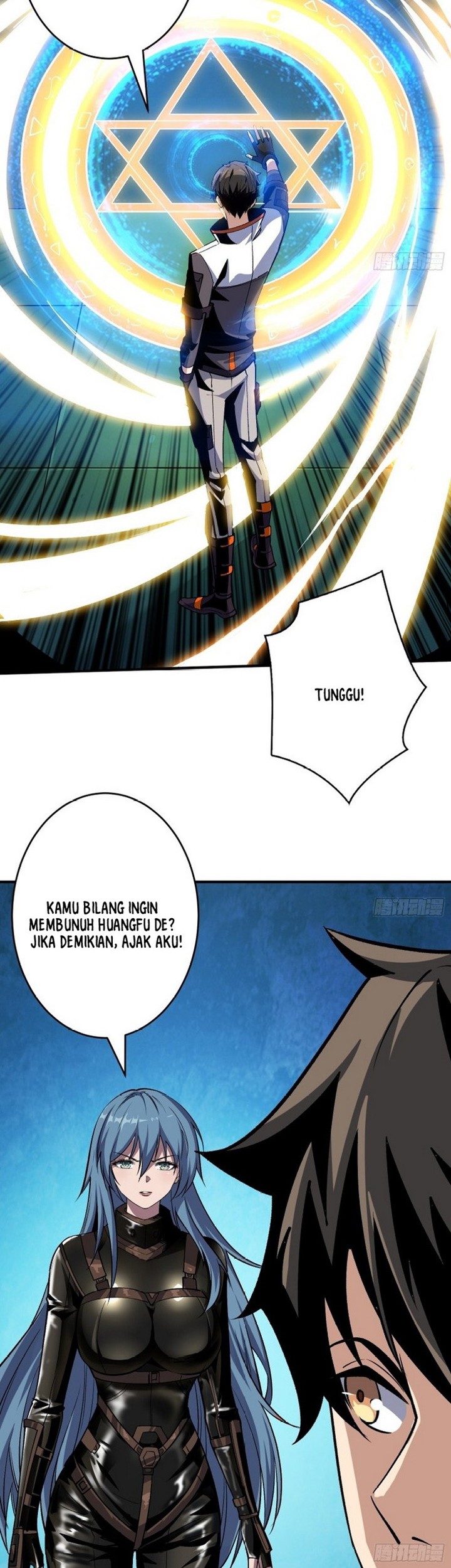 King Account At The Start chapter 187 halaman 18