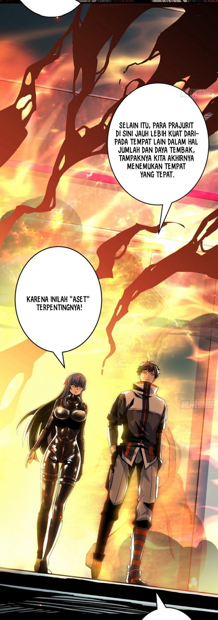 King Account At The Start chapter 187 halaman 30
