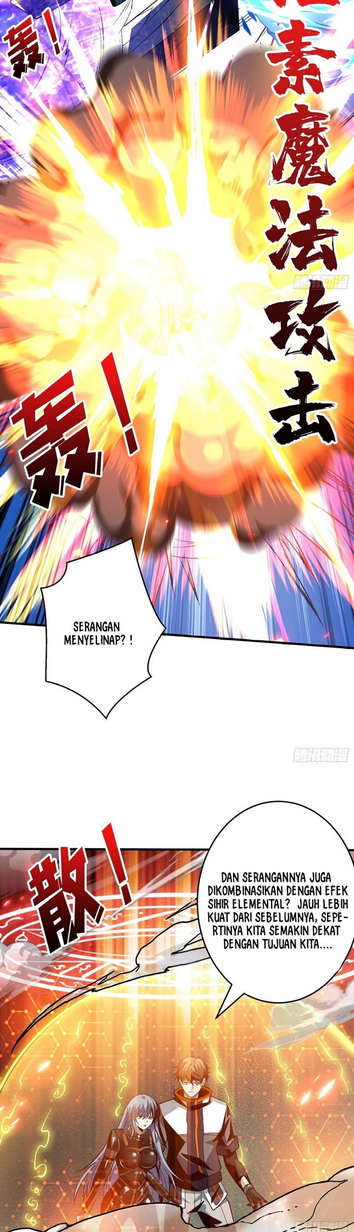 King Account At The Start chapter 187 halaman 33