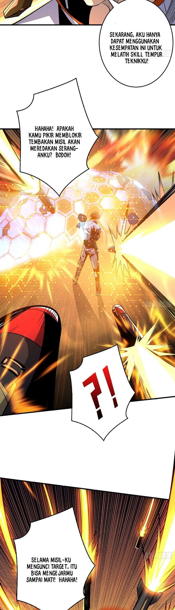 King Account At The Start chapter 189 halaman 6