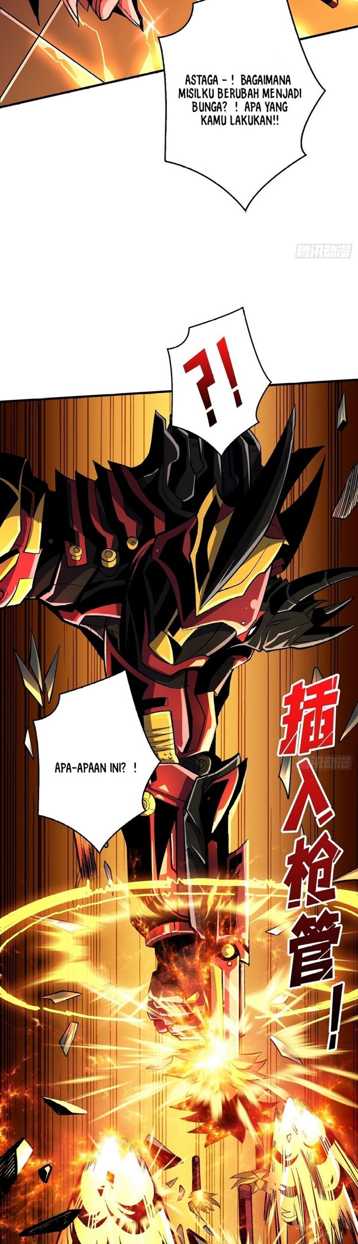 King Account At The Start chapter 189 halaman 10