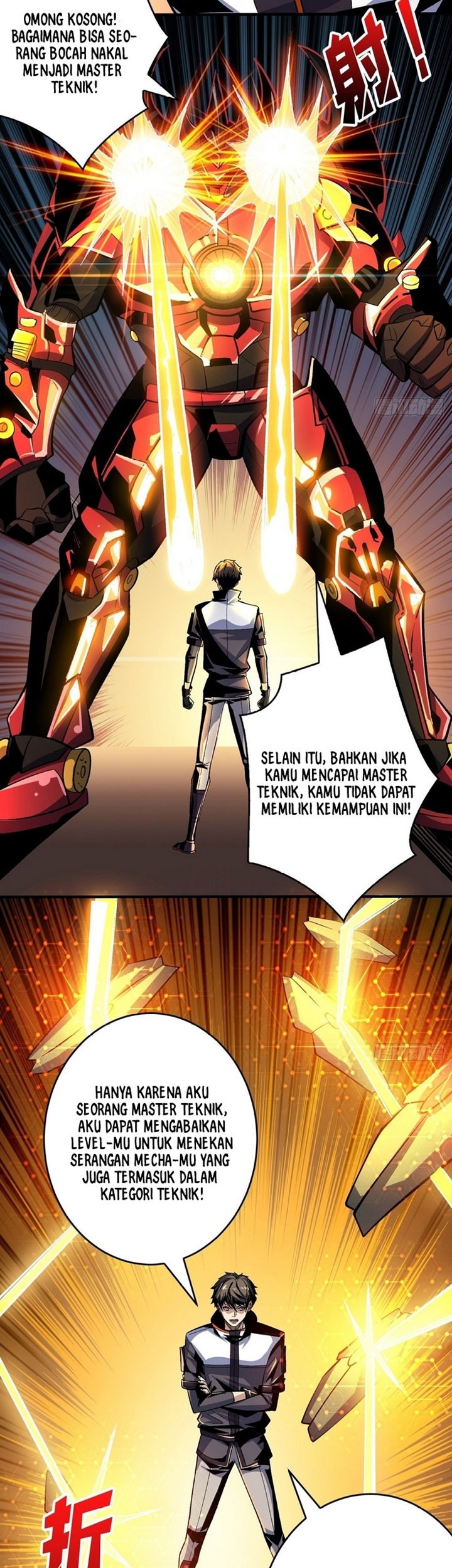 King Account At The Start chapter 189 halaman 12