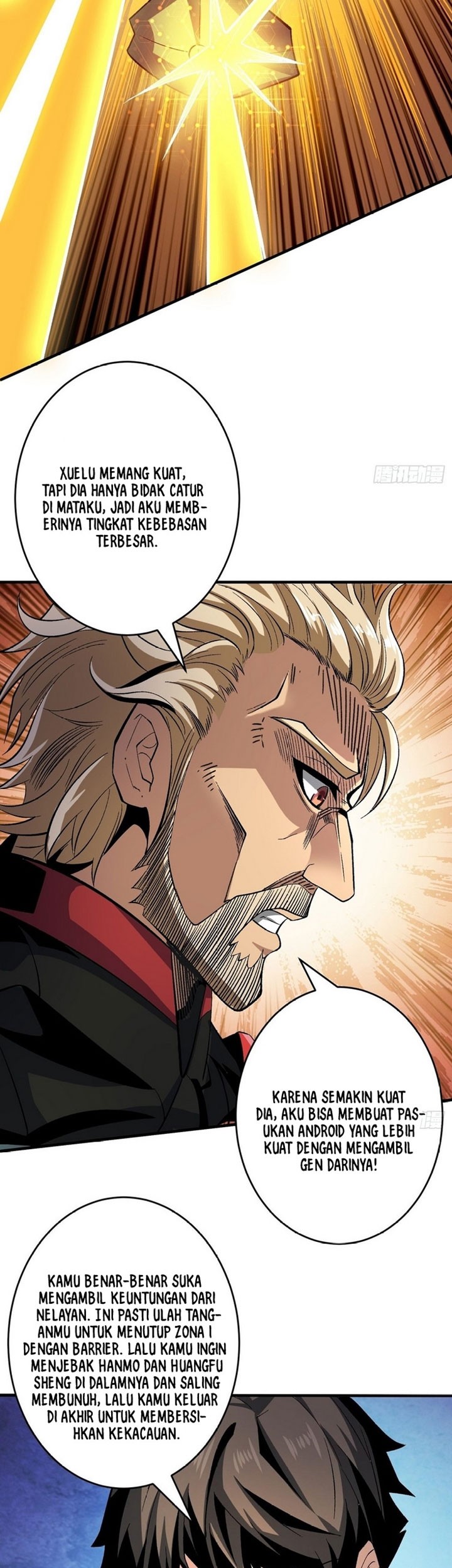 King Account At The Start chapter 189 halaman 14