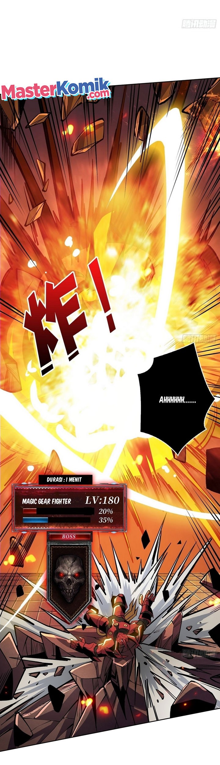 King Account At The Start chapter 189 halaman 24