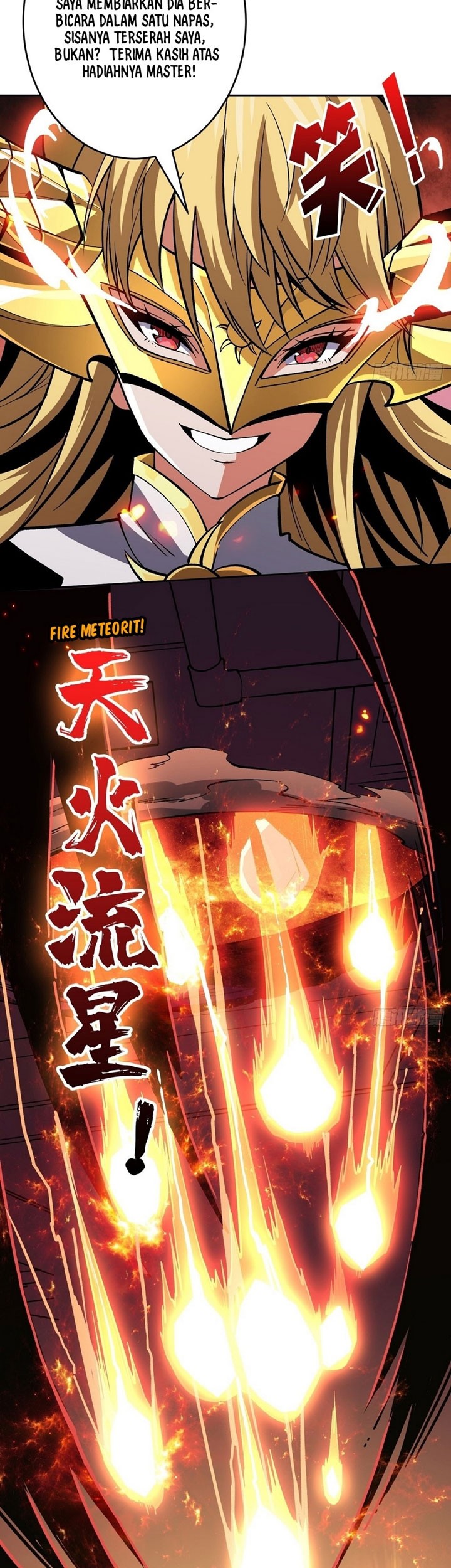 King Account At The Start chapter 189 halaman 28