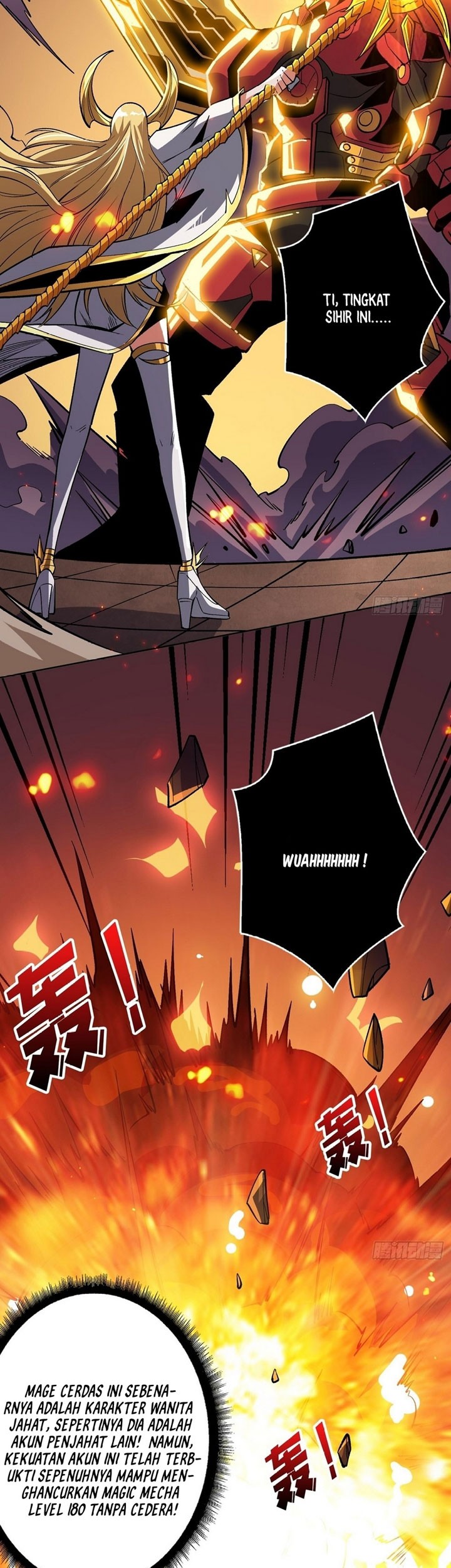 King Account At The Start chapter 189 halaman 30