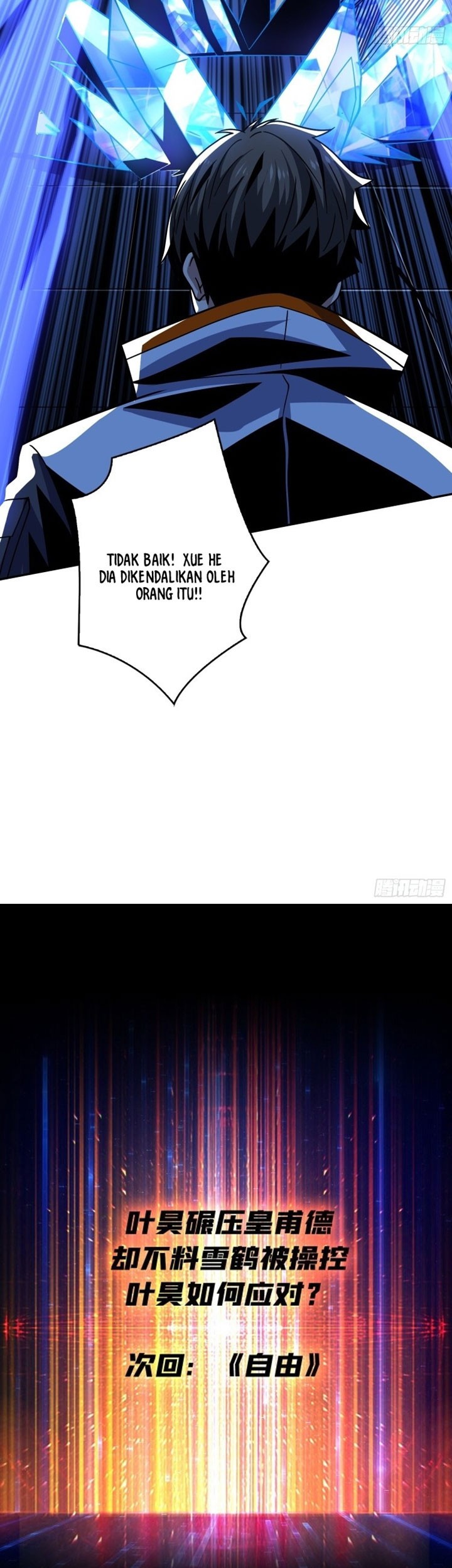 King Account At The Start chapter 189 halaman 36
