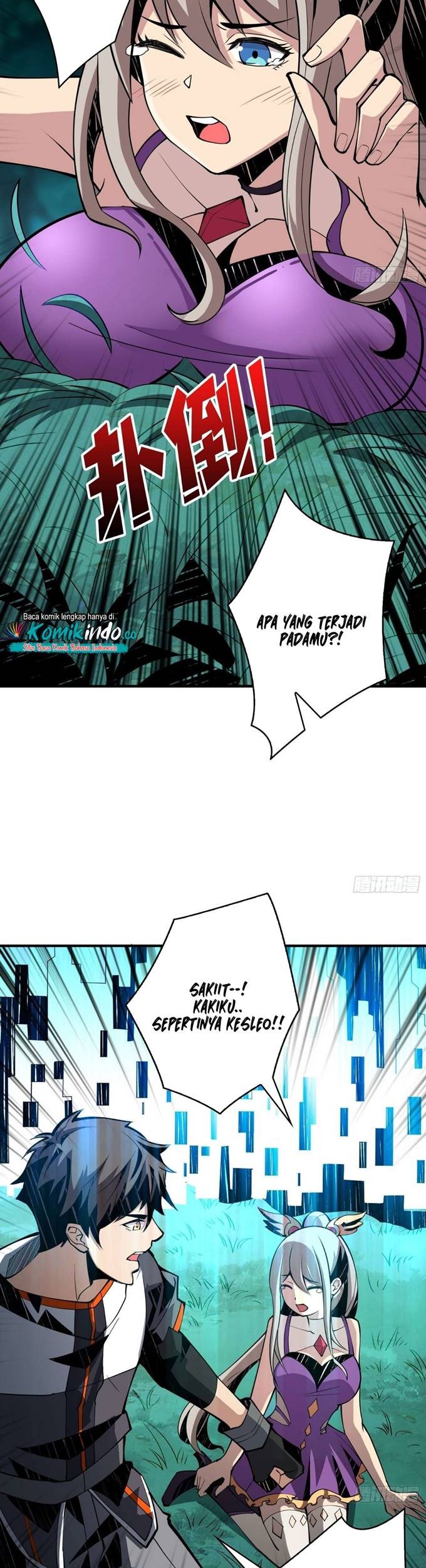 King Account At The Start chapter 19 halaman 4