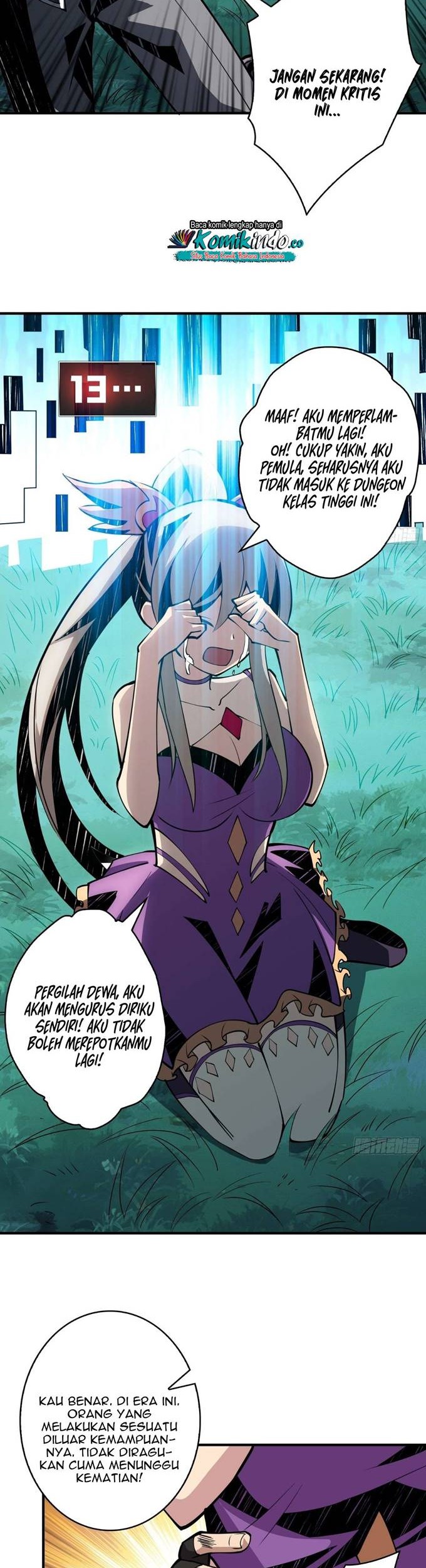 King Account At The Start chapter 19 halaman 5