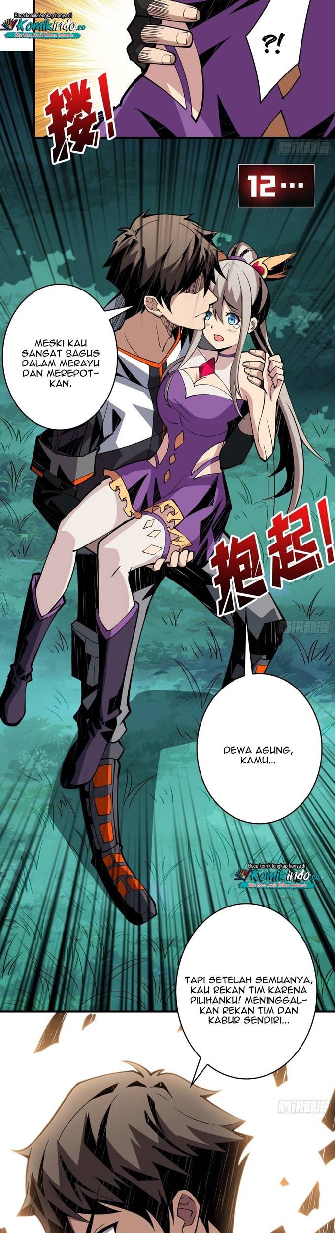 King Account At The Start chapter 19 halaman 6