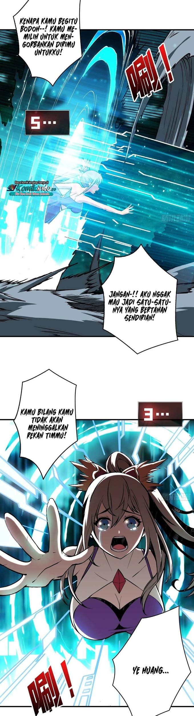 King Account At The Start chapter 19 halaman 9