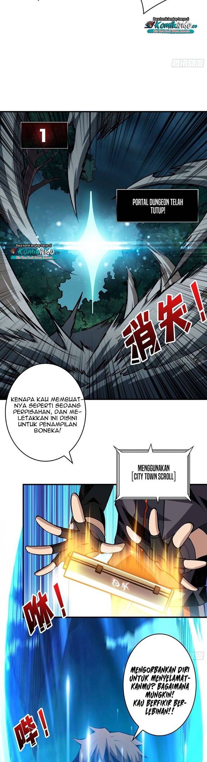 King Account At The Start chapter 19 halaman 10