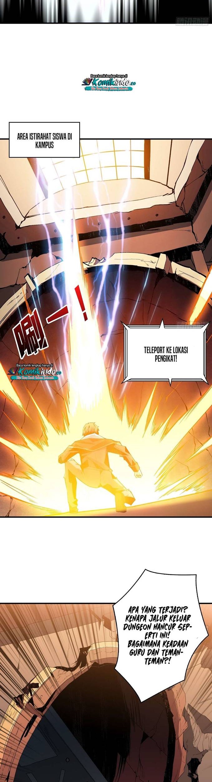 King Account At The Start chapter 19 halaman 12