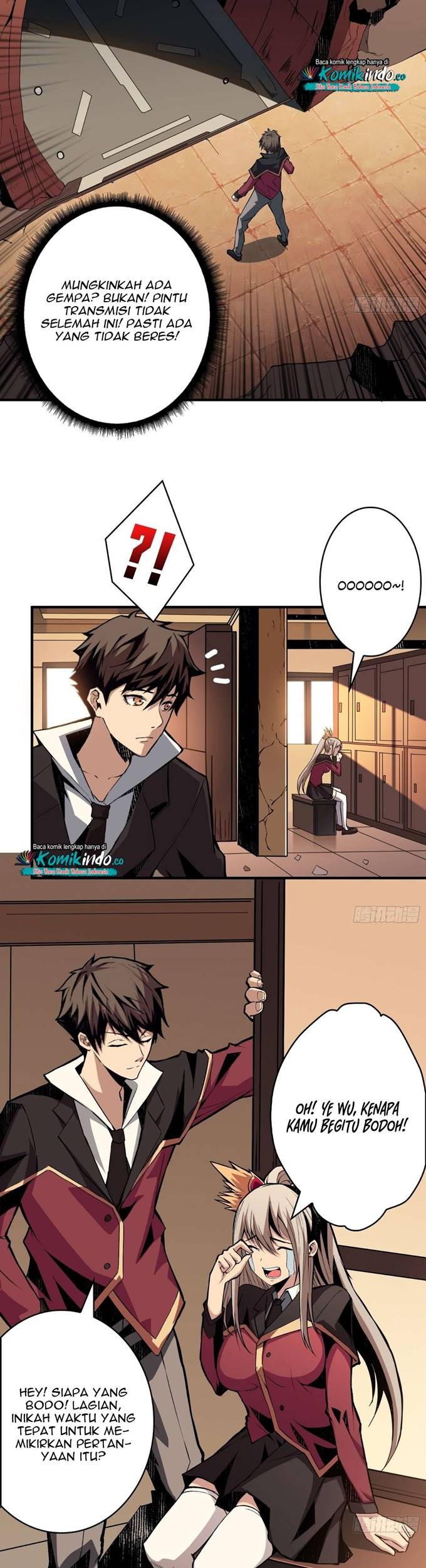 King Account At The Start chapter 19 halaman 13