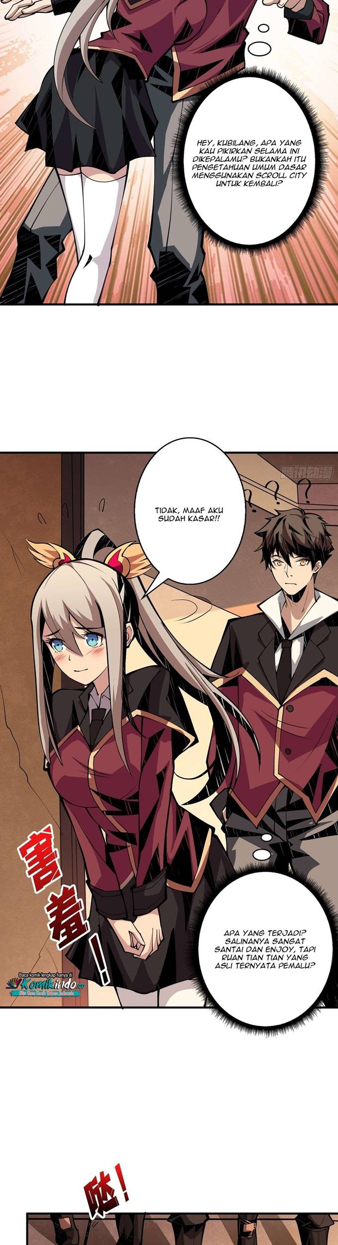 King Account At The Start chapter 19 halaman 16