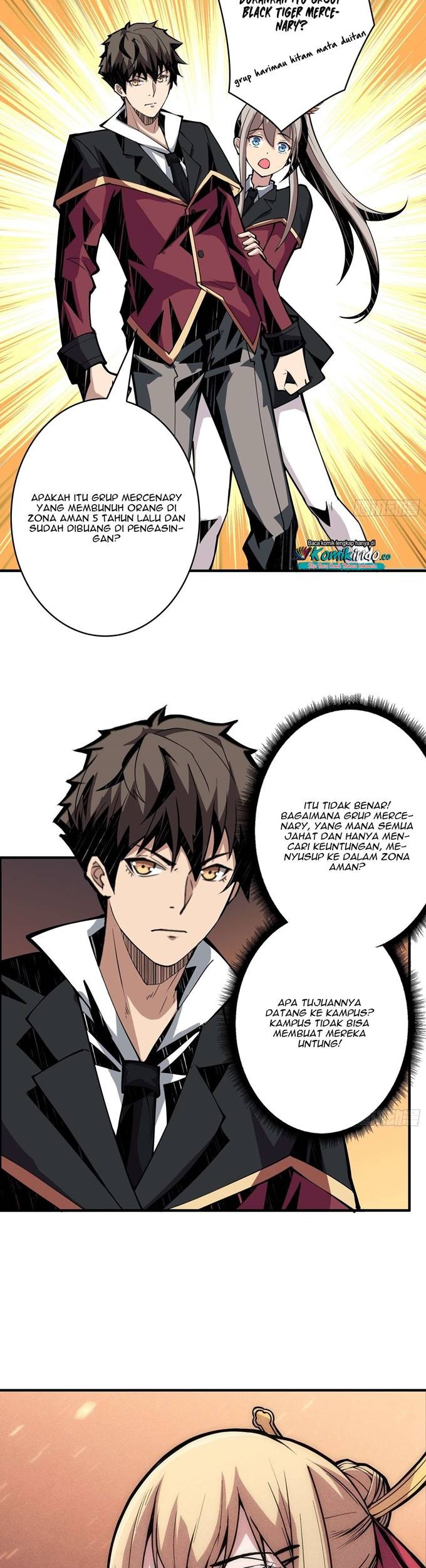 King Account At The Start chapter 19 halaman 18