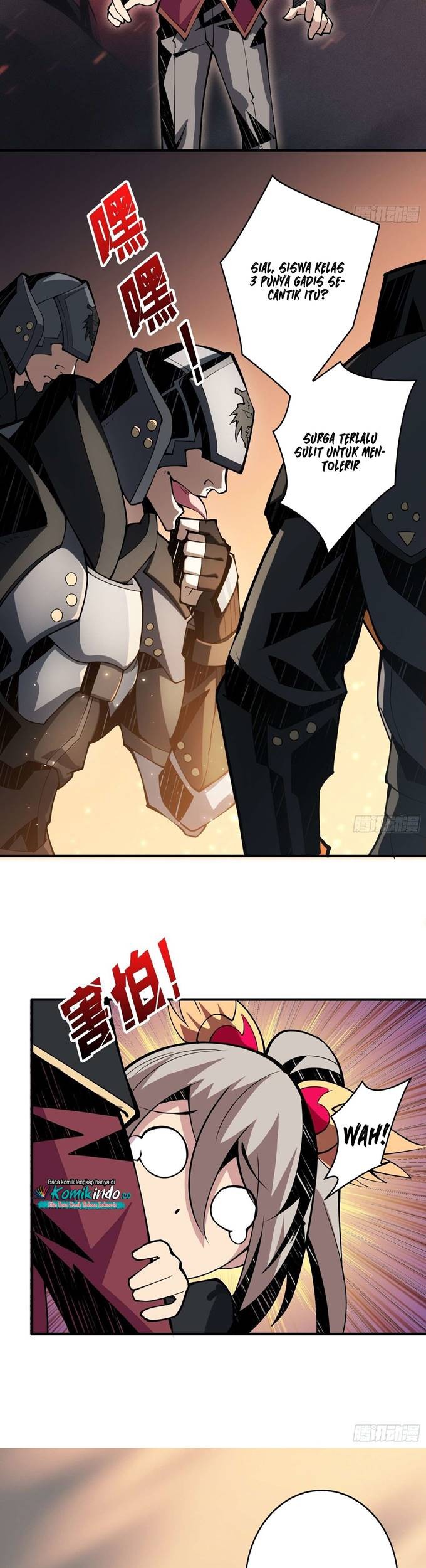 King Account At The Start chapter 19 halaman 20