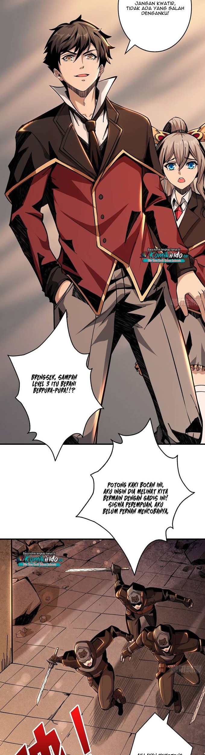 King Account At The Start chapter 19 halaman 21