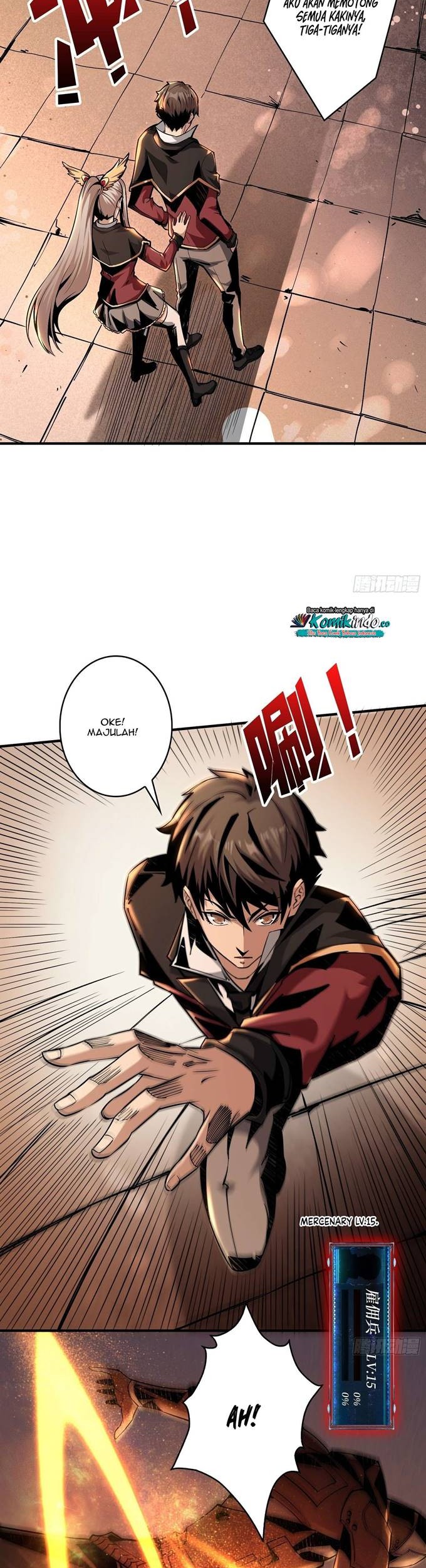 King Account At The Start chapter 19 halaman 22