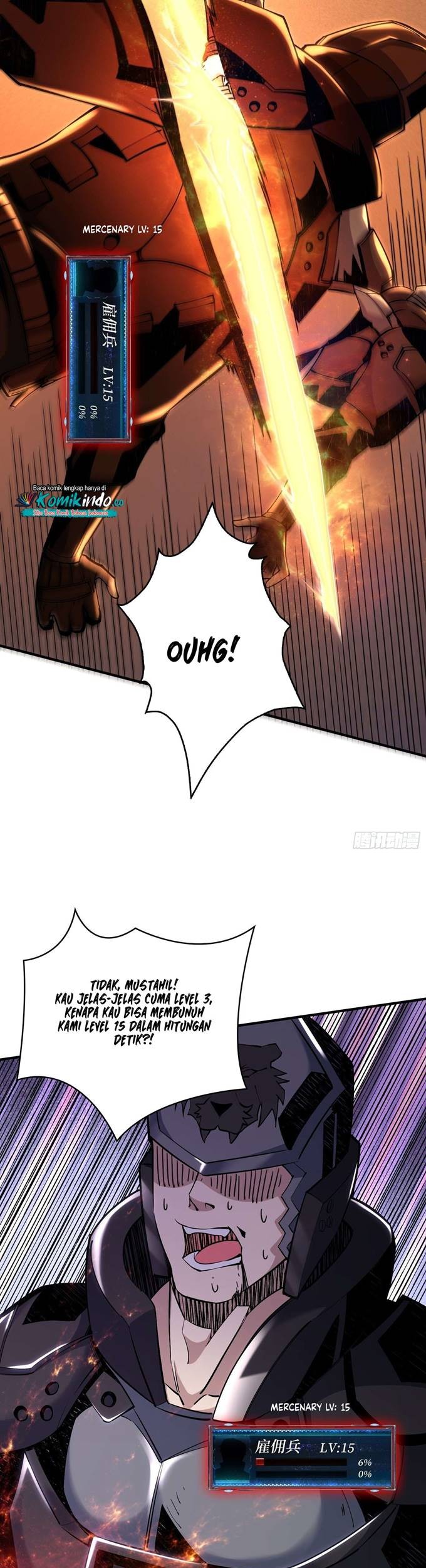 King Account At The Start chapter 19 halaman 24