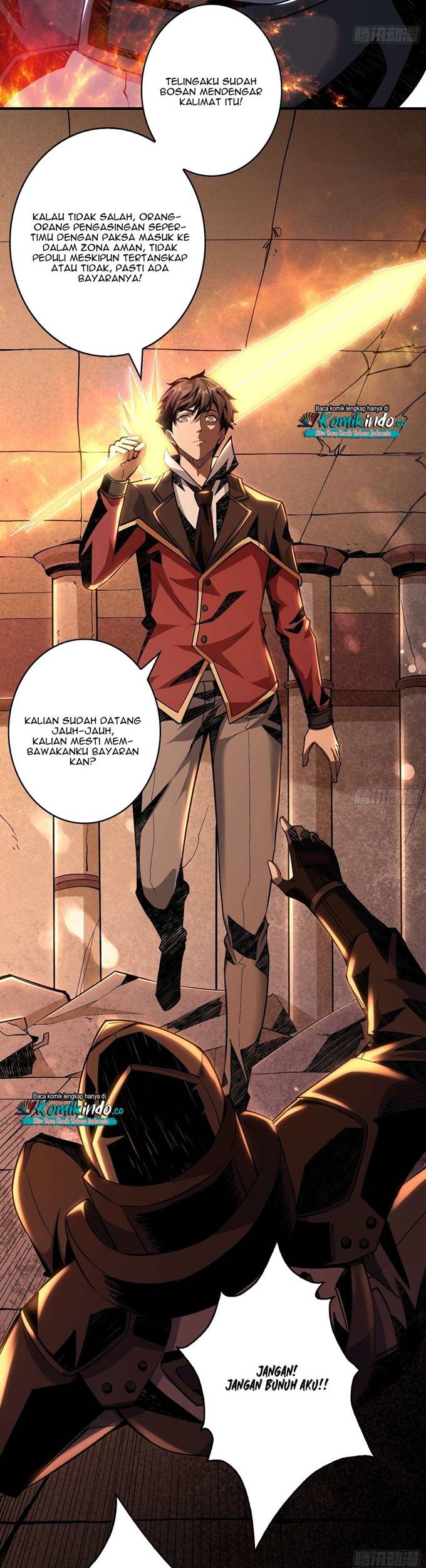 King Account At The Start chapter 19 halaman 25