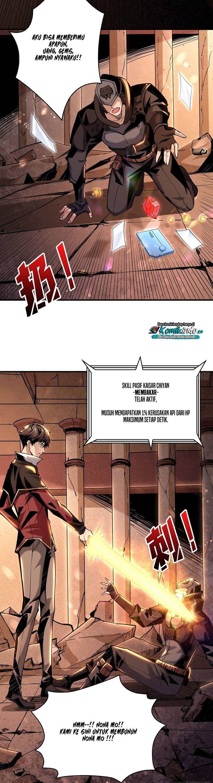 King Account At The Start chapter 19 halaman 26