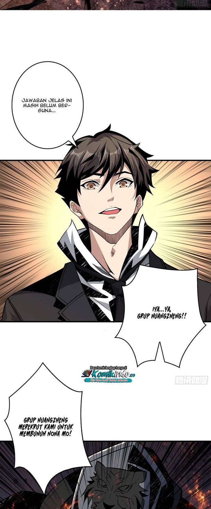 King Account At The Start chapter 19 halaman 27