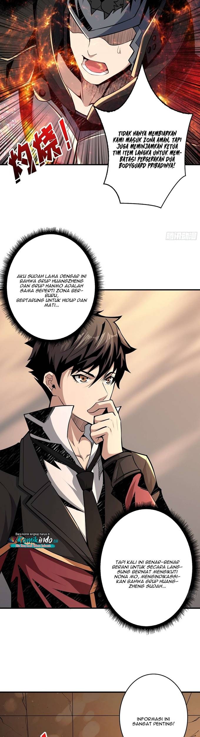 King Account At The Start chapter 19 halaman 28