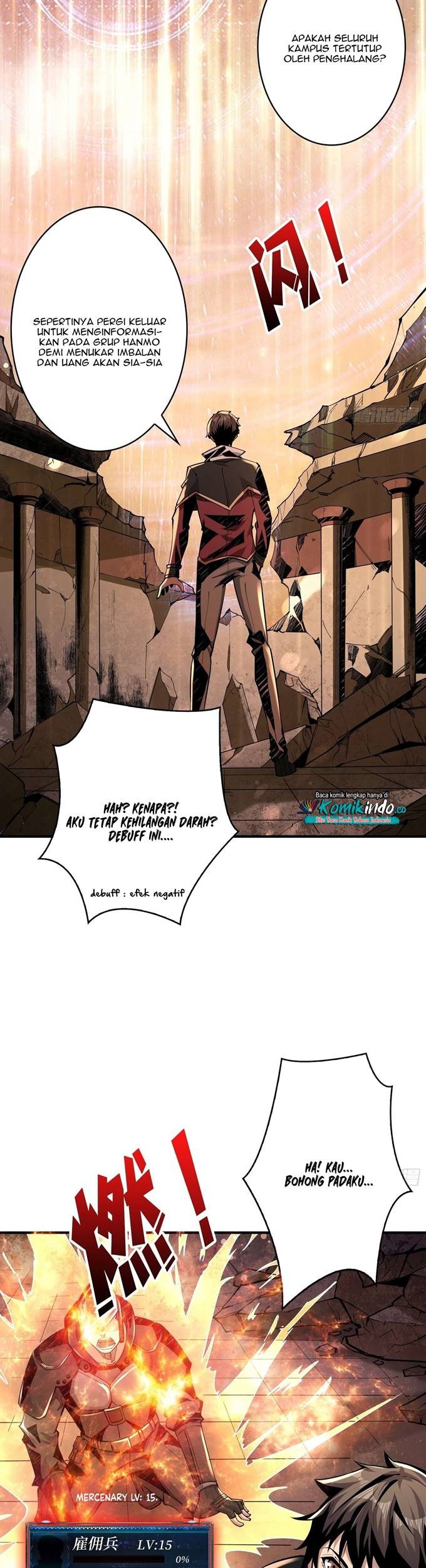 King Account At The Start chapter 19 halaman 30