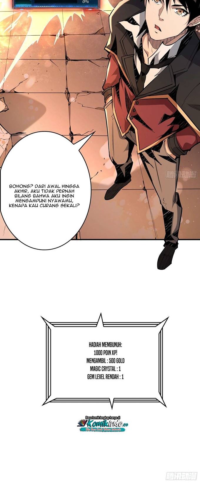 King Account At The Start chapter 19 halaman 31