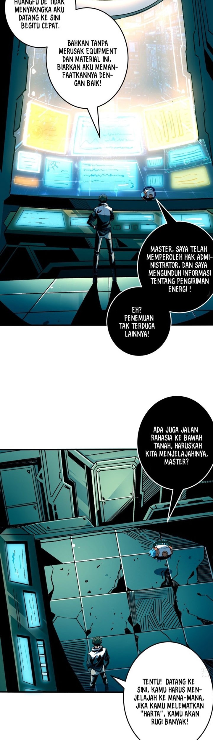 King Account At The Start chapter 191 halaman 3