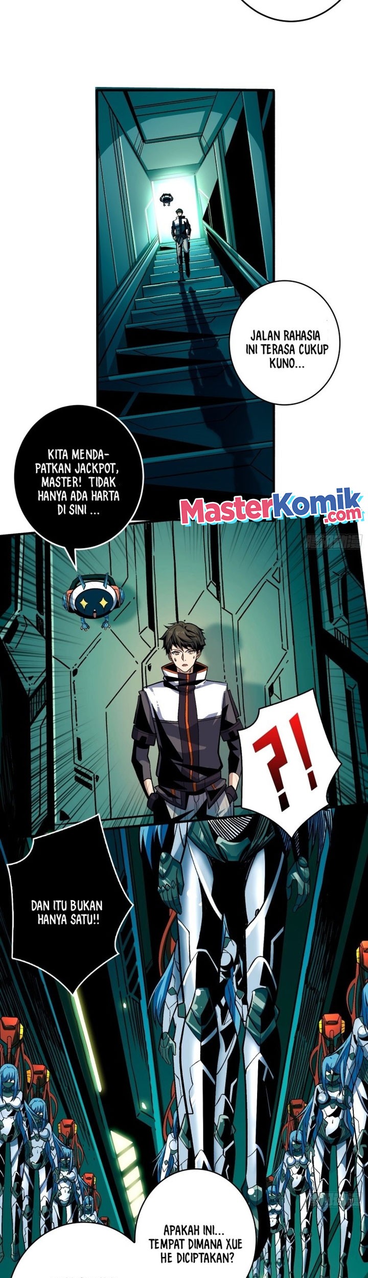 King Account At The Start chapter 191 halaman 4