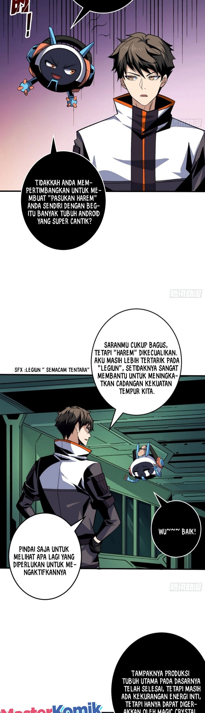 King Account At The Start chapter 191 halaman 7