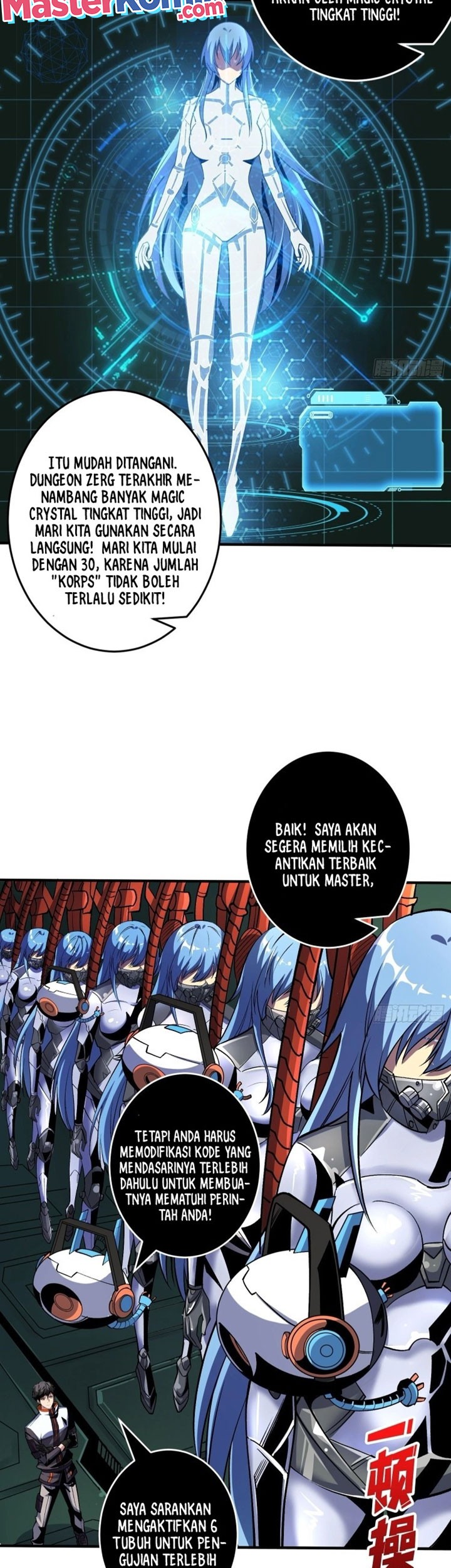 King Account At The Start chapter 191 halaman 8