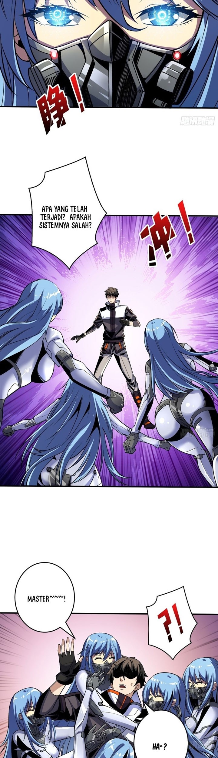 King Account At The Start chapter 191 halaman 10