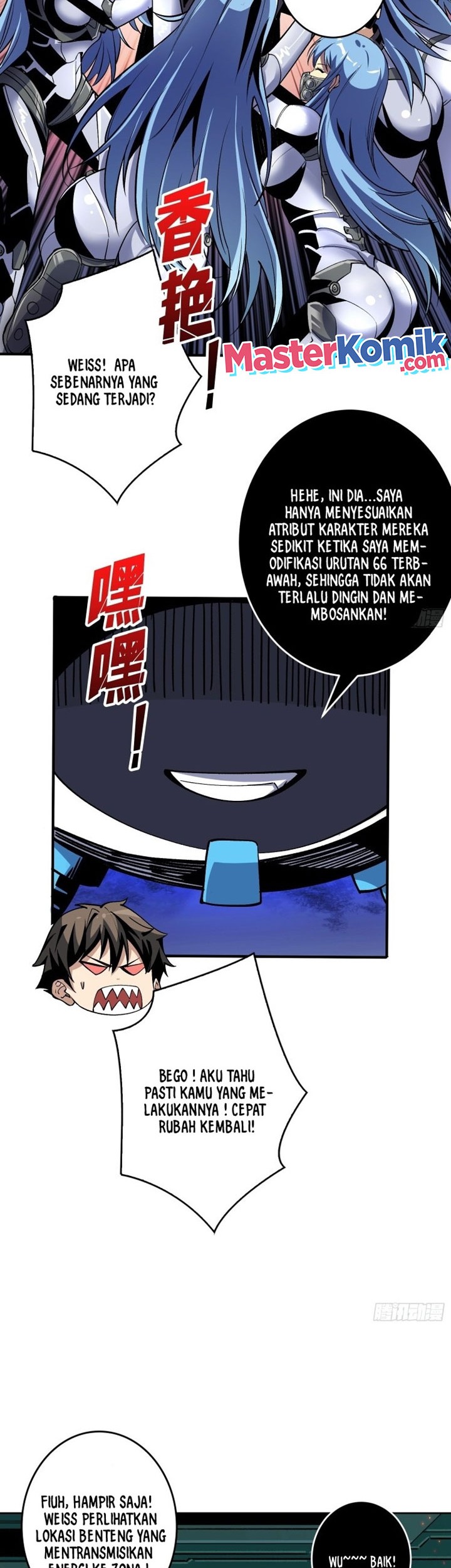 King Account At The Start chapter 191 halaman 11