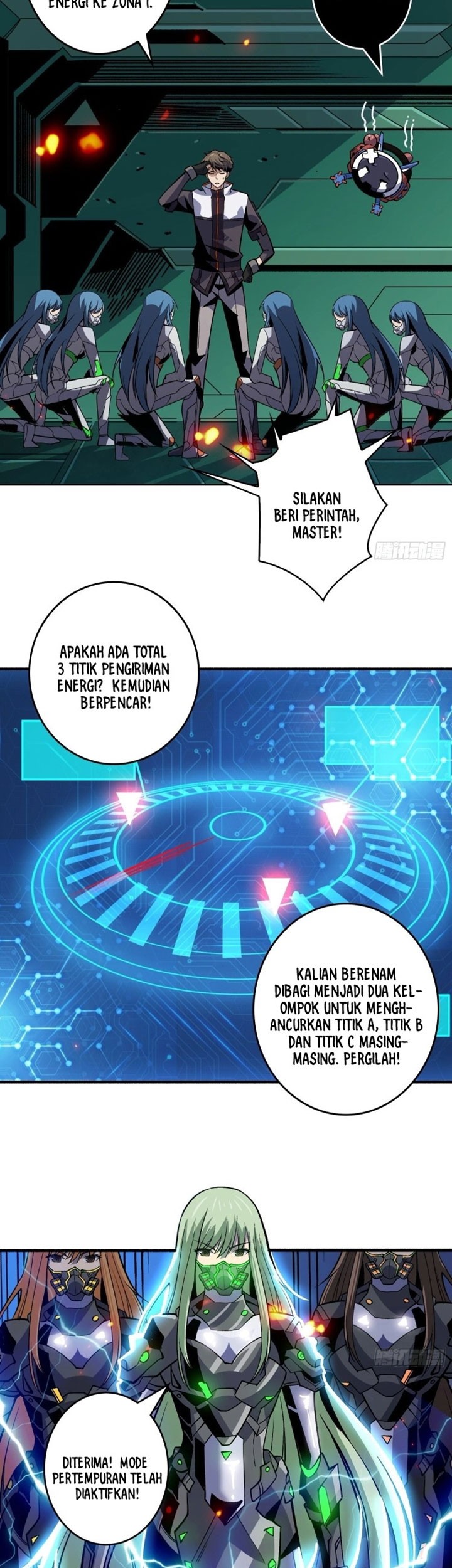 King Account At The Start chapter 191 halaman 12