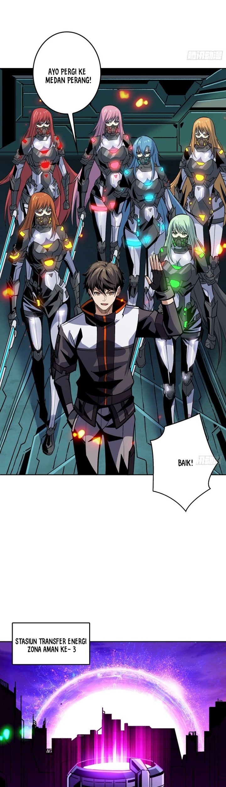 King Account At The Start chapter 191 halaman 14