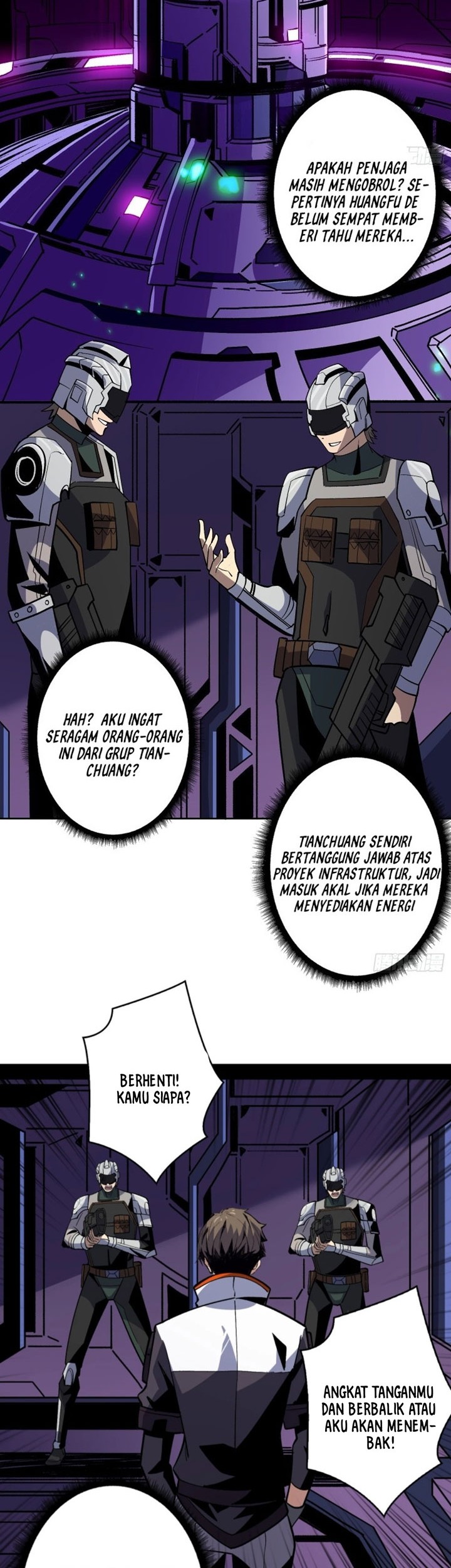 King Account At The Start chapter 191 halaman 15