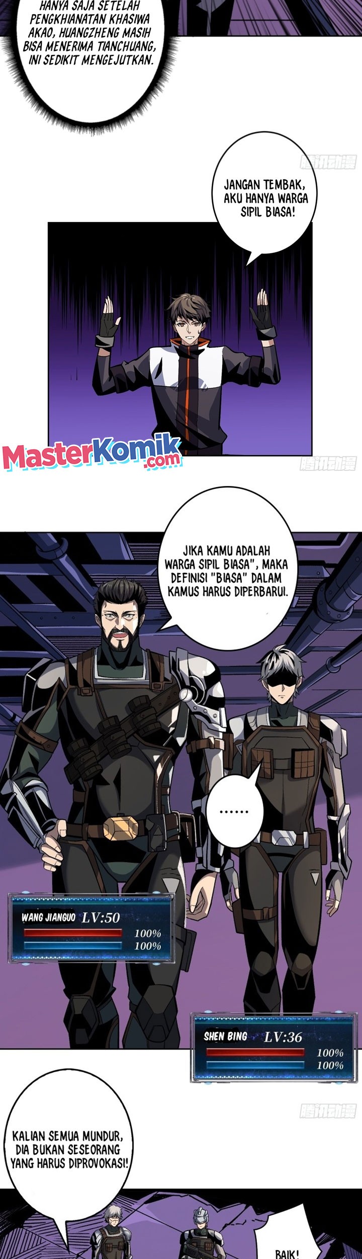 King Account At The Start chapter 191 halaman 16