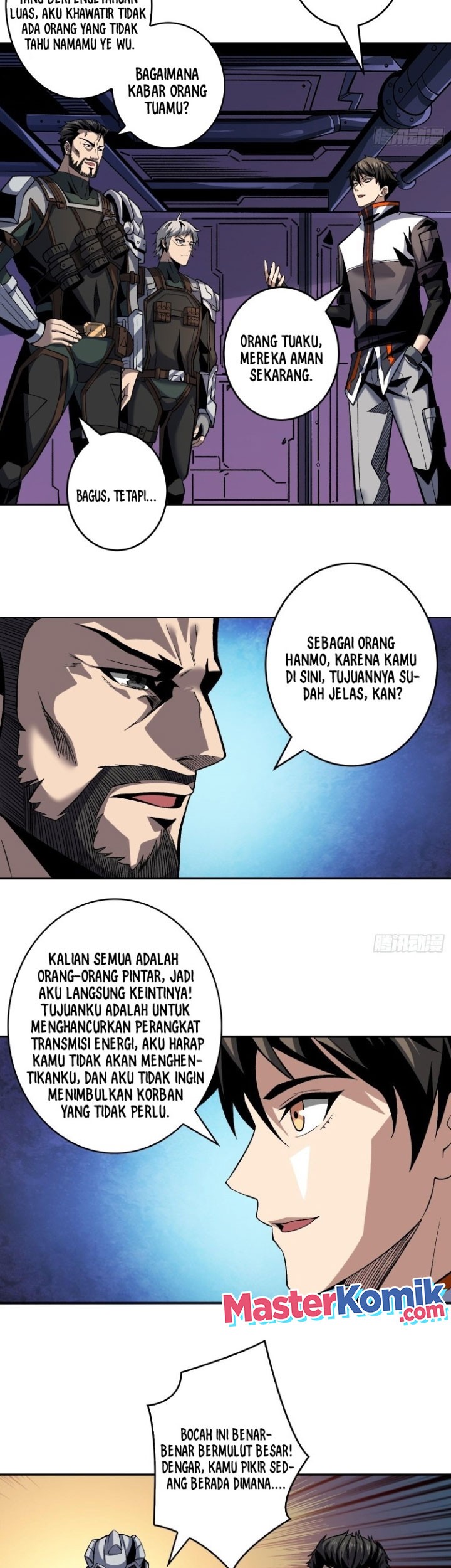 King Account At The Start chapter 191 halaman 18