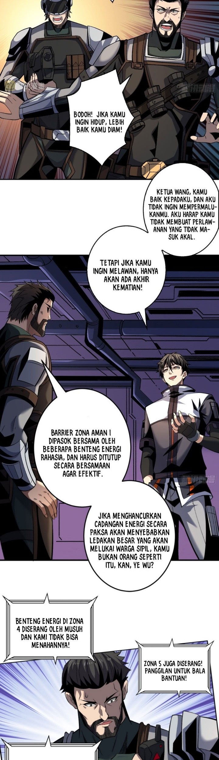 King Account At The Start chapter 191 halaman 19