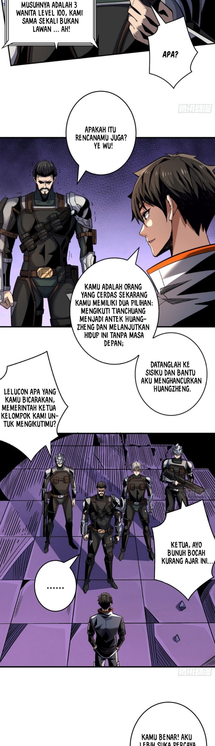 King Account At The Start chapter 191 halaman 20