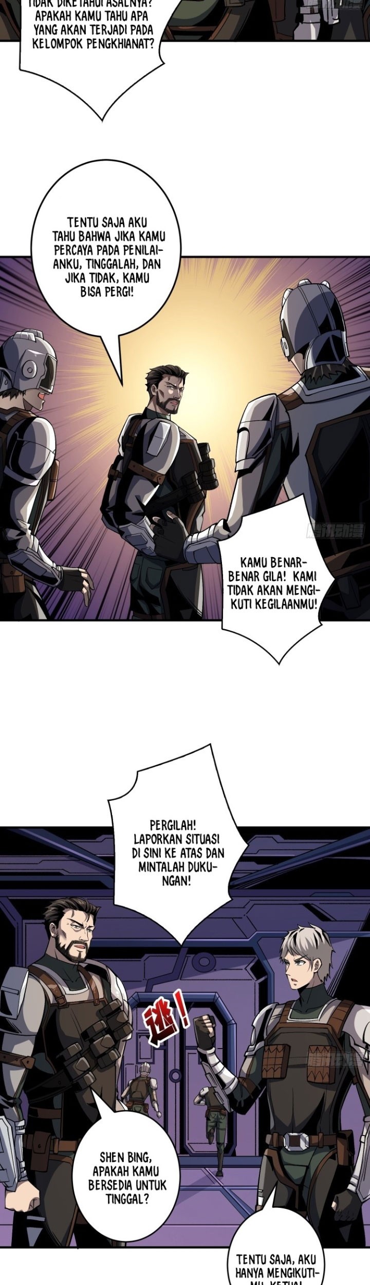 King Account At The Start chapter 191 halaman 22