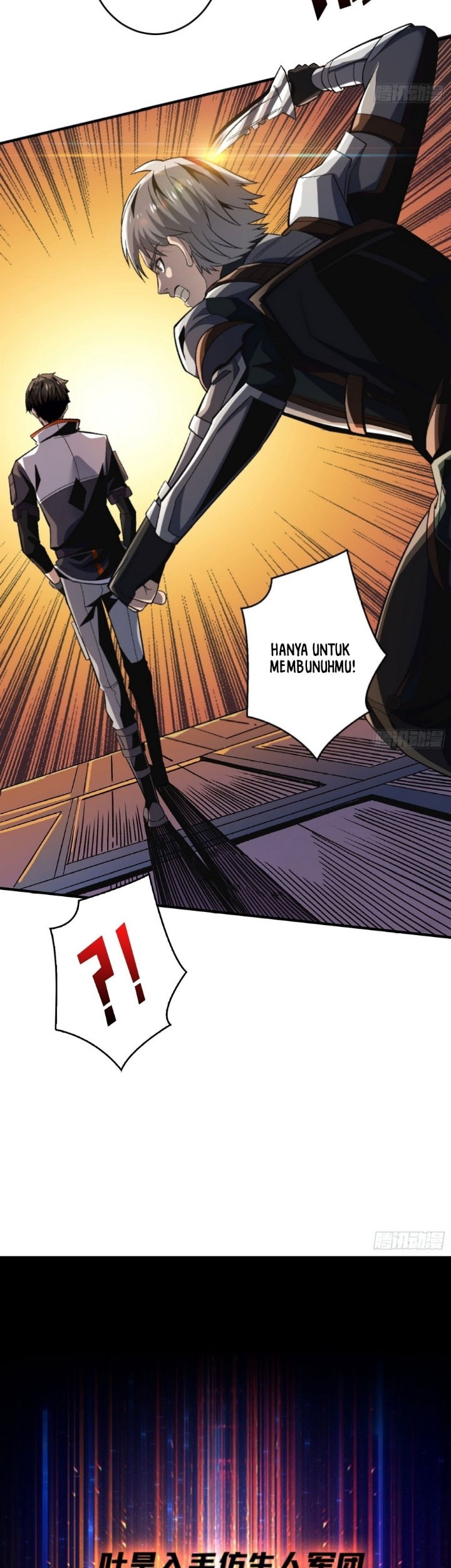 King Account At The Start chapter 191 halaman 24